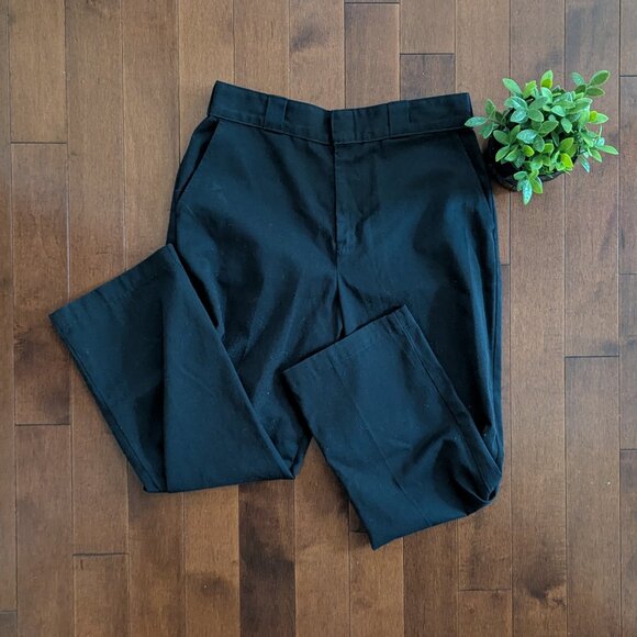 DICKIES VINTAGE STYLE TROUSER PANTS - Picture 3 of 3